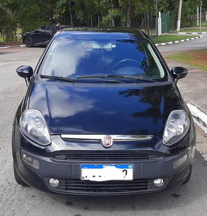 FIAT PUNTO 1.4 ATTRACTIVE 8V FLEX 4P MANUAL